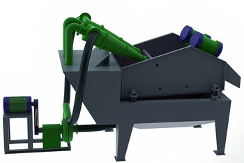 Fine Sand Recycling Machine