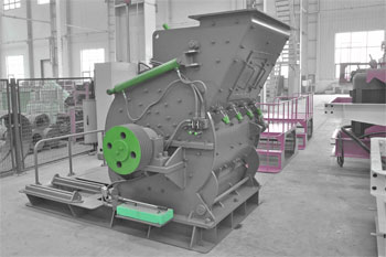 European Type Coarse Powder Mill